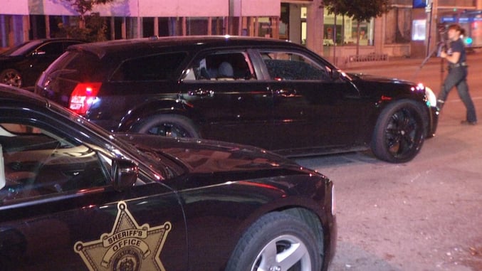 A WHOLE NEW MEANING TO CONCEALED FIREARM: Woman Fails To Hide Gun After Shooting At Repo Man