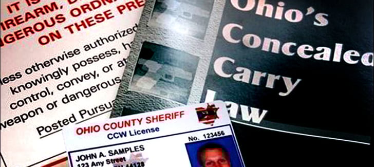 Journalists Up In Arms As Ohio Senate Tries To Shield Concealed Carrier Identities