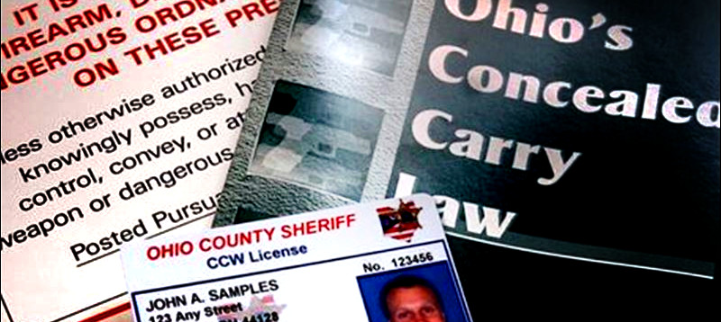 Journalists Up In Arms As Ohio Senate Tries To Shield Concealed Carrier Identities