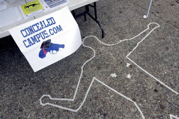 How Texas Campus Carry ‘Win’ May Be A Lose