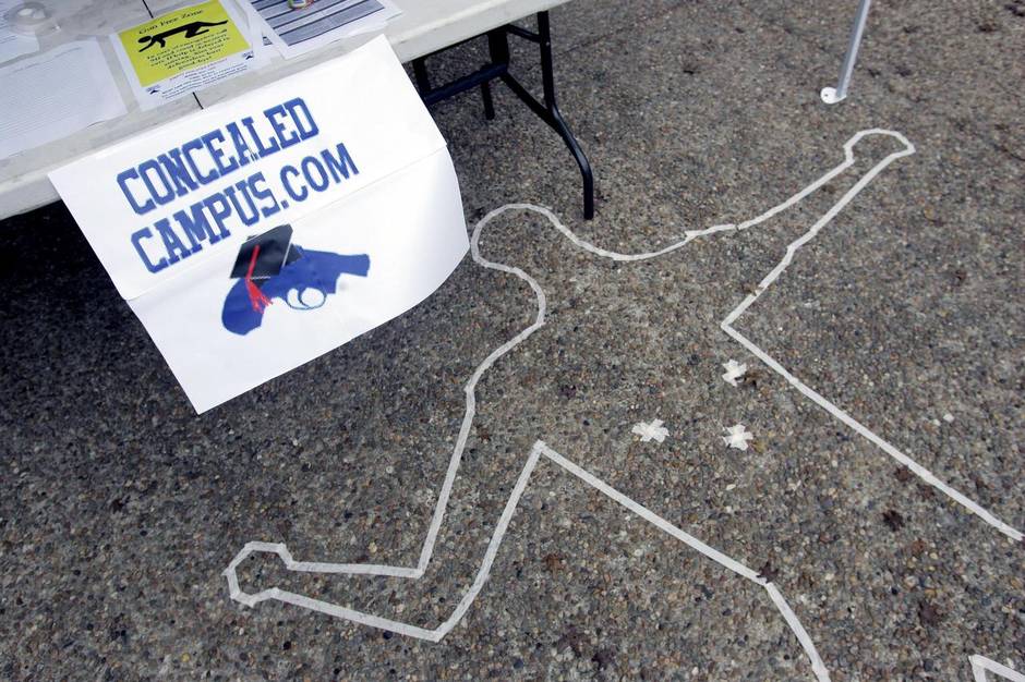 How Texas Campus Carry ‘Win’ May Be A Lose