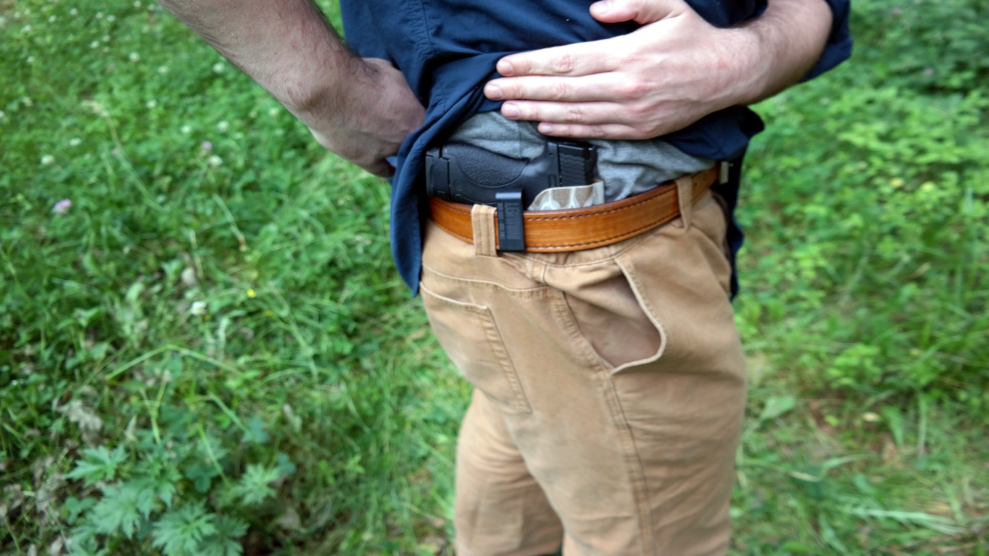 Lenwood Holsters Specter IWB with CCW Hybrid Belt