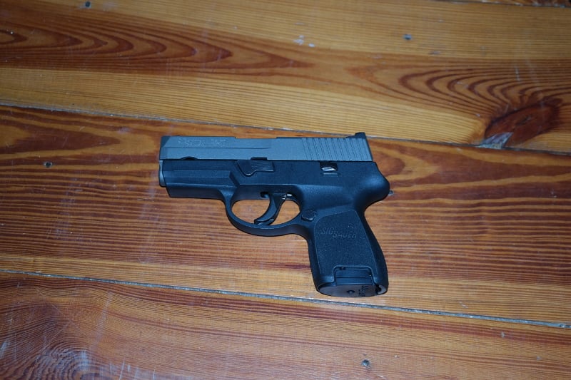 Sig Sauer P250 9mm Fully Assembled