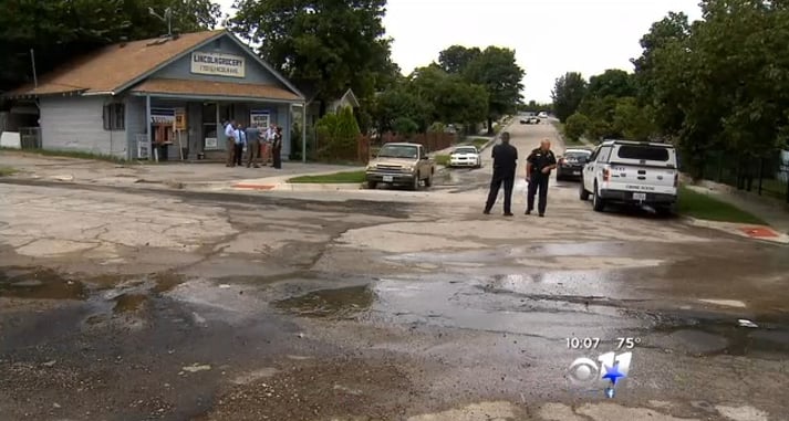 Three Robbers No Match For Armed Store Owner