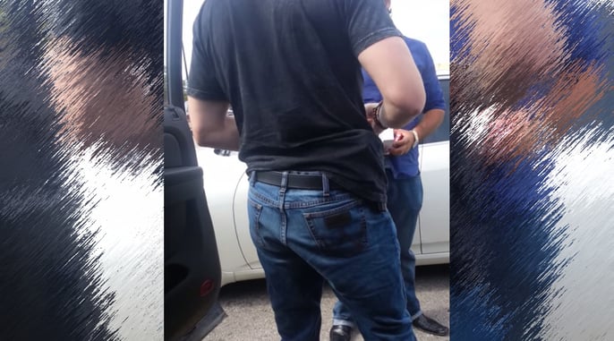 [VIDEO] Printing Like Whoa During Sketchy Craigslist Encounter; Intimidation Or Bad Concealment?