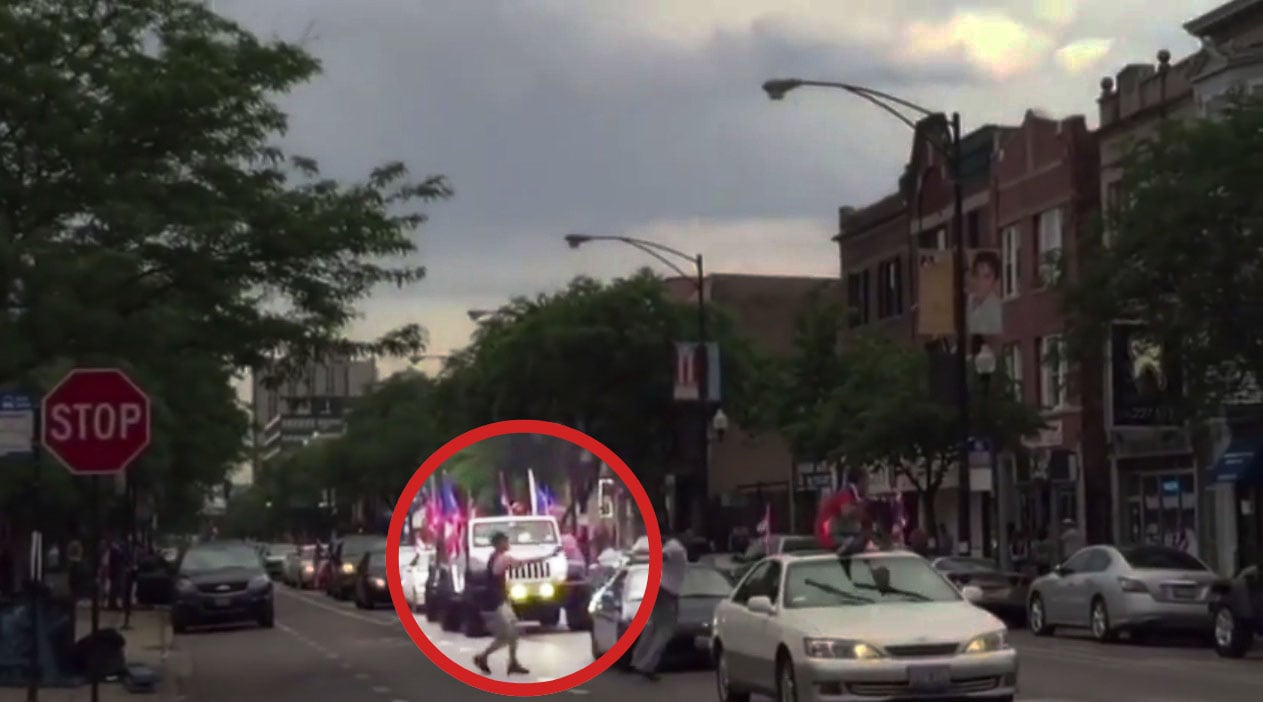 [VIDEO] Parade Shooting Caught On Camera In Chicago, No Legal Gun Owners Around To Stop Shooter