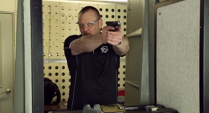 [VIDEO] Training At An Indoor Range That Doesn’t Allow Training