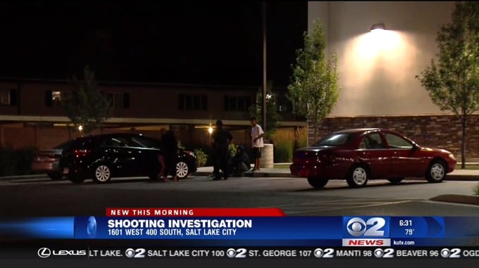 DON’T GET INVOLVED: Apartment Complex Resident Hears Argument, Goes Outside To Investigate, Winds Up In Gun Fight With Gang Members