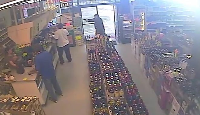 [VIDEO] Concealed Carrier Stops Mass Shooting In Georgia Store, Saving Lives