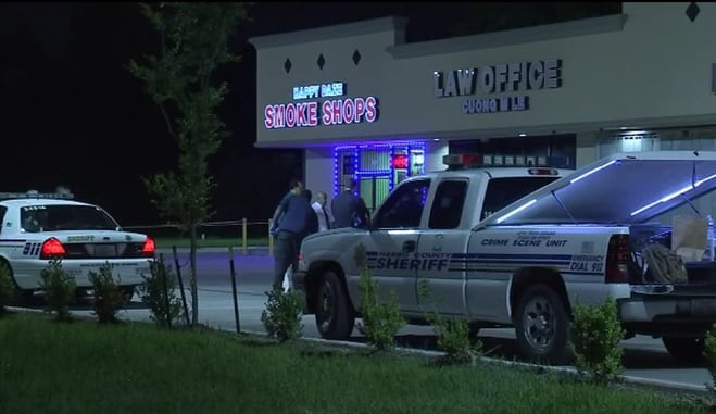 Shop Employee Shoots And Kills Masked Robber, Two Other Suspects Leave Their Buddy To Die