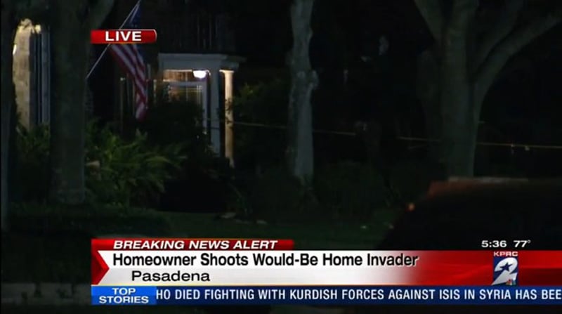 KNOW YOUR COMPANY: Homeowner Shoots Home Invader In The Face Five Times, Later Learns It Was A Setup