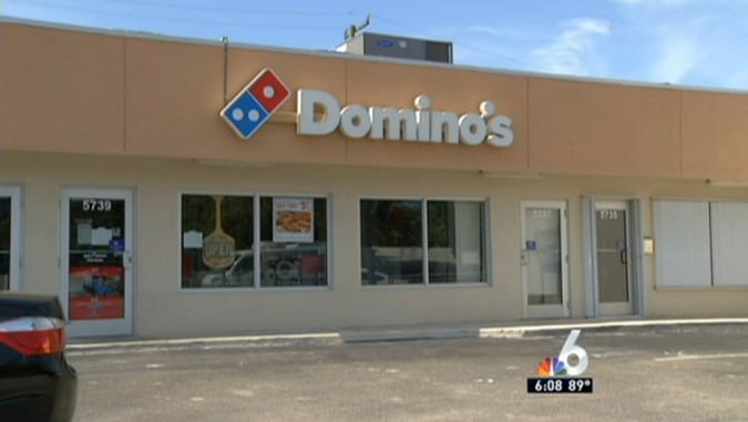 Another Domino’s Delivery Driver Defies “No Guns” Policy, And It Saves His Life