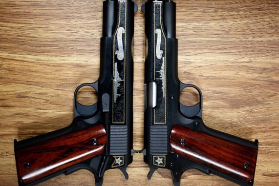 The Original Colt 1911 Now Filing Chapter 11