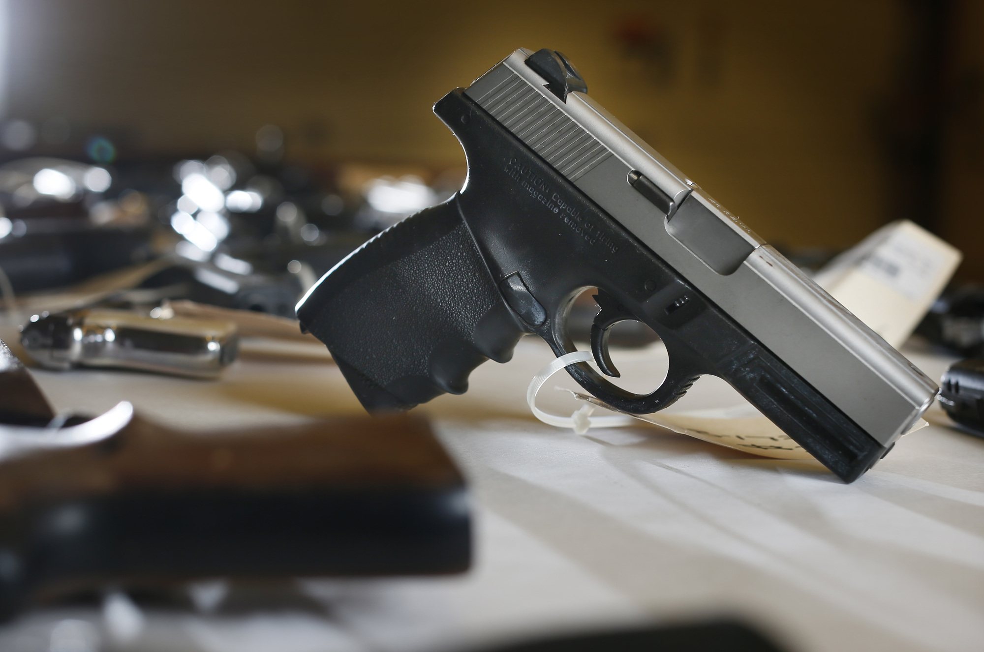 What To Do If You Find A Firearm