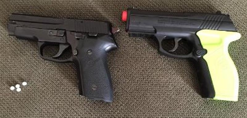 Off-Duty Deputy Drops Concealed Carry Pistol In Airsoft Course – 10 Year Old Recovers It!