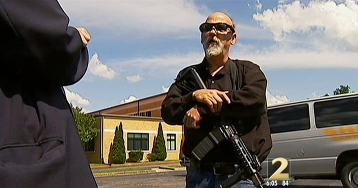 Open Carry Activists Making It Hard On The Rest Of Us?