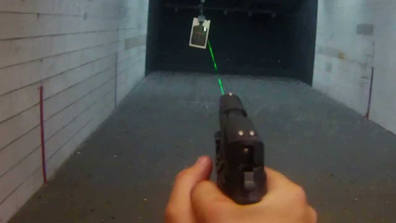 viridian laser dot sight