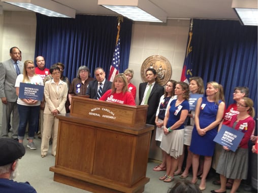 North Carolina Gun Rights Take A Big Step Back