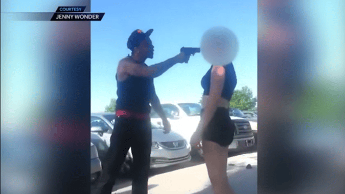 Caught On Camera: Man Pulls Pistol On Woman, Assaults Another In Park