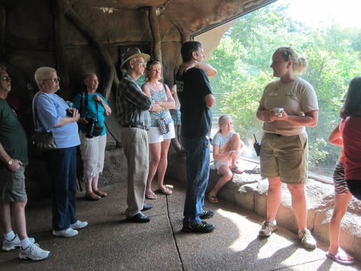 St. Louis Zoo Issues Restraining Order Against Gun Rights Activist