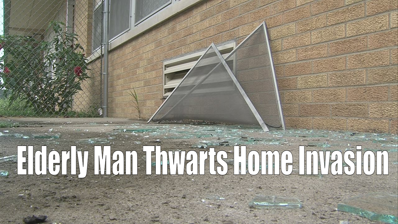 Elderly Man Defends Himself After Second Home Invasion Attempt