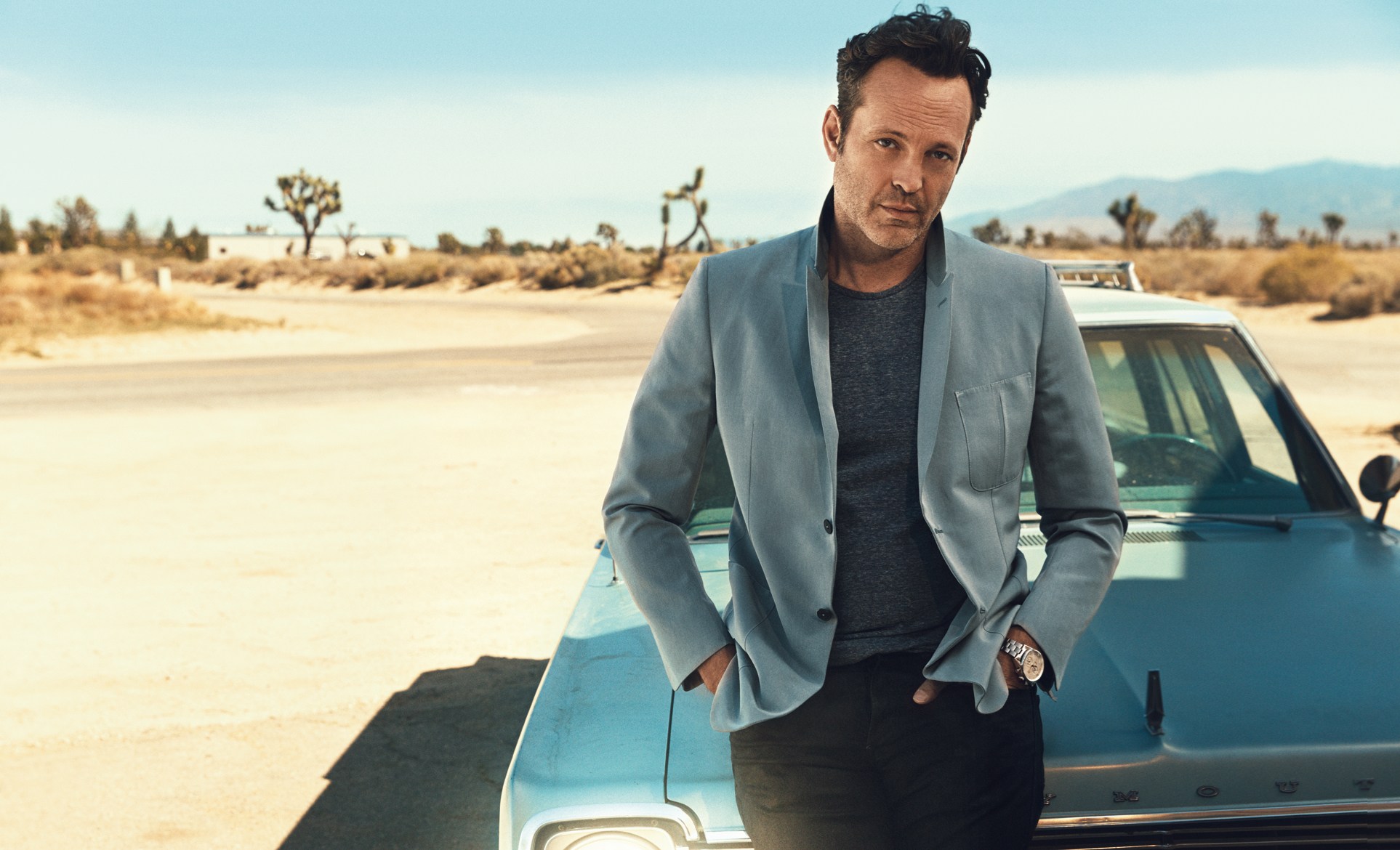 Vince Vaughn Voices Opinion: Guns Should Be Allowed In Schools
