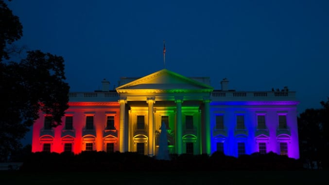Here Is The Same-sex Marriage Victory Speech, If It Were Written For A Constitutional Carry Victory