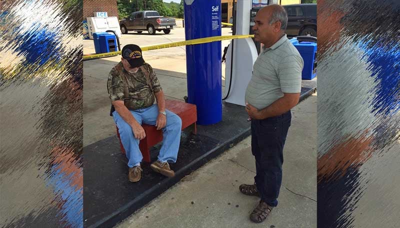 GOOD GUY WINS: Vietnam Veteran Shoots Armed Robber At Gas Station; “I Just Did What I Had To Do”