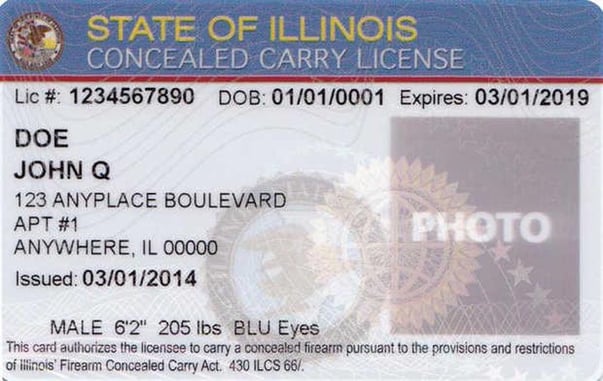 Illinois Extends Expiring CCW Permits And FOID Cards Due To Virus Outbreak