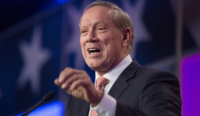 George Pataki Says That Bringing Guns Across State Lines is Illegal, But It’s Really Not The Case