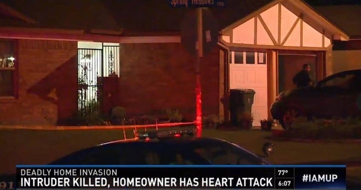 Homeowner Kills Intruder, Dies From Heart Attack