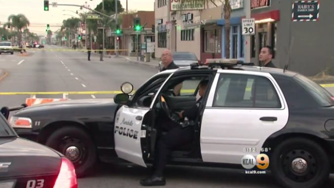 Robbery Victim Shoots Back!  Two Armed Robbers Get Killed By Business Owner … IN CALIFORNIA!