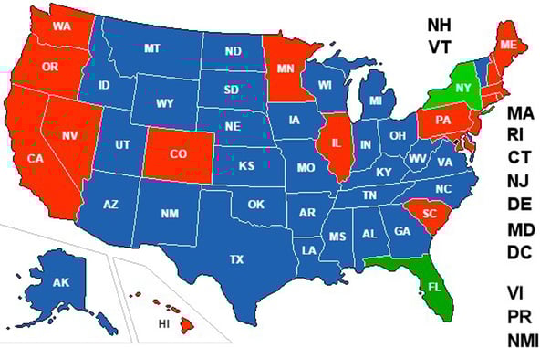 Question: Who Has Multiple Concealed Carry Permits? How Many States Are You Covered In?