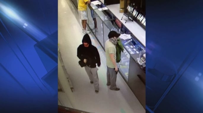 [VIDEO] Armed Teens Try To Rob Academy Sports Firearms Department, Thwarted By Concealed Carrier