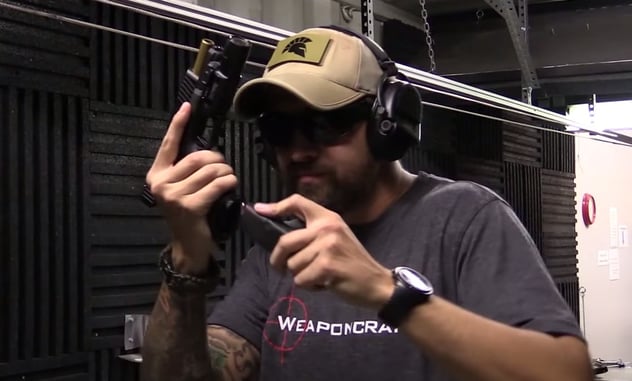 [VIDEO] The Anatomy Of Successfully Reloading Your Pistol