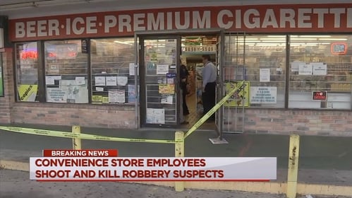 Houston Store Clerk Fights Back, Killing Two Of Three Armed Robbers