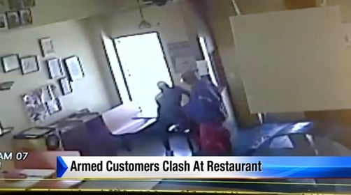 Say No To Firing Your Gun Into The Air To Scare Off A Robber, Detroit Edition