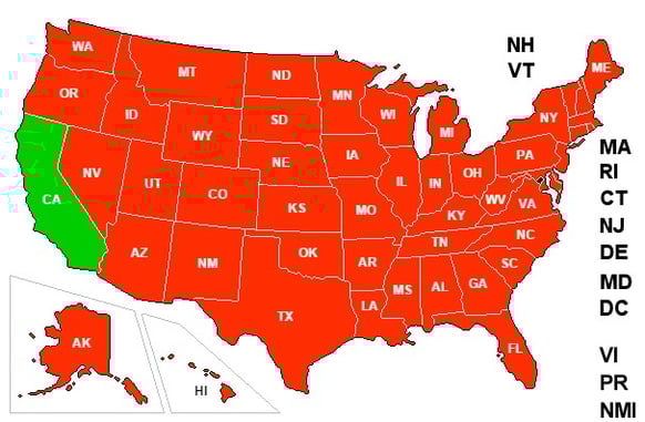 “I’m Driving From Texas To California And Have My CHL. Can I Bring My Gun With Me To CA?” HA! LOLZZZZZZ