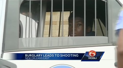 Daughter Calls Father To Say Intruders Are In The Home, Dad Comes Rushing Home, Armed, And Takes Care Of Business