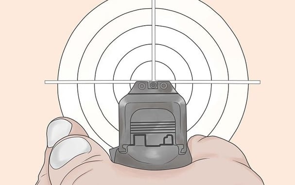 Different Sighting Methods To Use During Defensive Gun Use