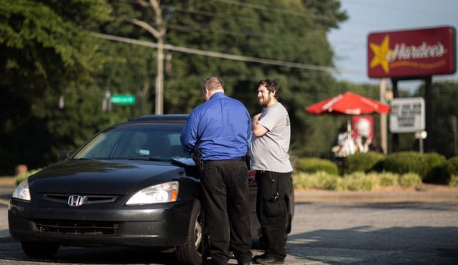 “My first reaction is, my life or theirs” — Concealed Carrier Unloads On Armed Robbers