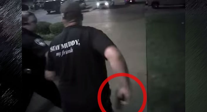 [VIDEO] This Is How Quickly Things Can Change: Man Pulls Gun On Officer, Officer Fires, Ruled Self-Defense Thanks To Body Cam