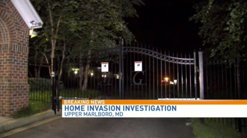 Ex Threatens To “Kill Everybody Inside” Home, Then Tries To Break In; Is Immediately Shot By Homeowner