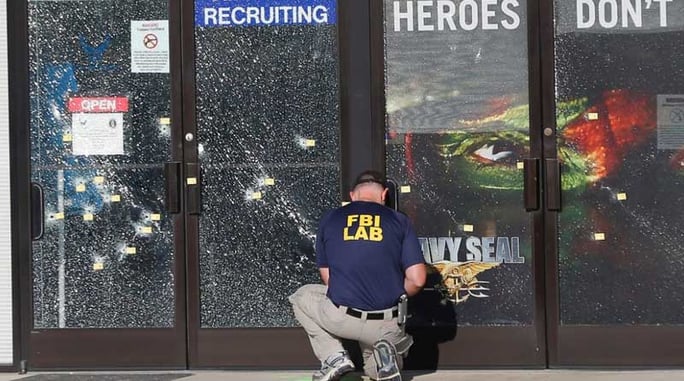 BREAKING: Marine Killed In Chattanooga Attack May Have Been Armed, Forensics Determining If Marine Shot Suspect