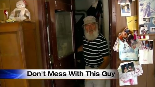 Armed Senior ‘Santa’ Stops Home Invasion, Will Give Coal To Neighbor This December