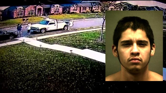 Homeowner Catches Man Snooping Around His Car – Makes A Citizen’s Arrest; Would You Have Done The Same?
