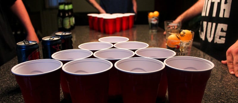 Beer Pong Gone Wrong! …When An Idiot Brings His Gun To The Party