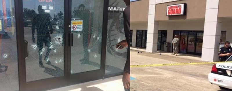 Chattanooga Gunman Leaves 4 Marines Dead, 3 Wounded, 1 Officer Down