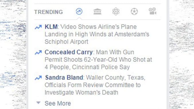 A Concealed Carry Self-Defense Story Is Currently Trending On Facebook