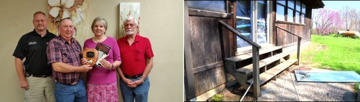 Elderly Couple Receives Recognition For Defending Themselves Against Home Invaders